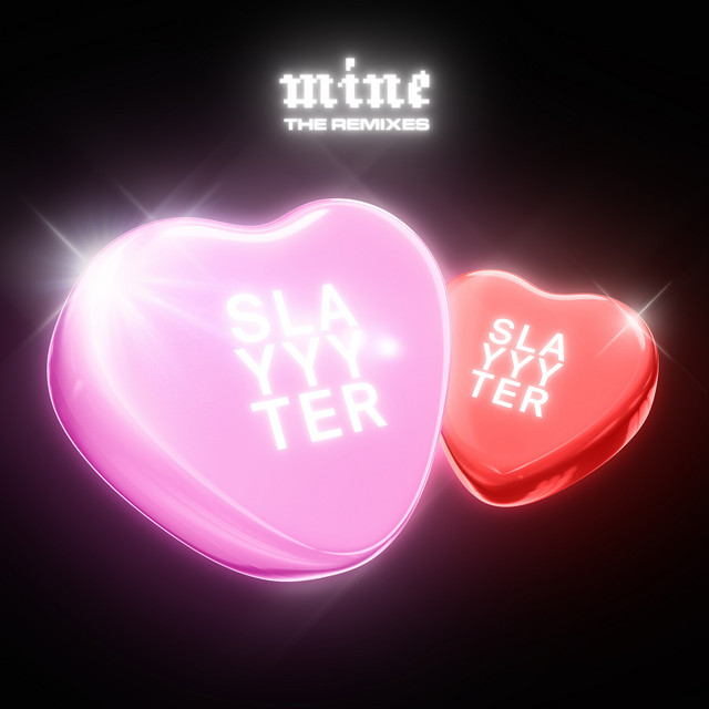 Slayyyter — Mine (umru Remix) cover artwork