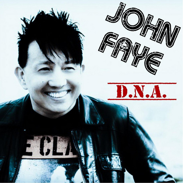 John Faye — D.N.A. cover artwork