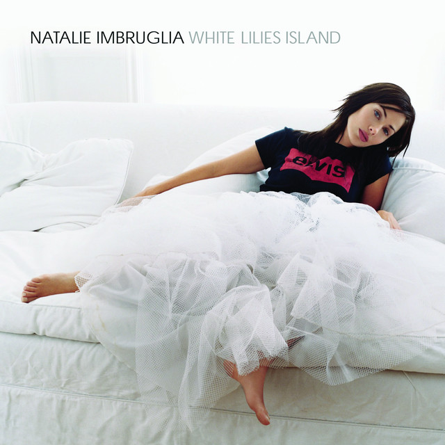 Natalie Imbruglia White Lilies Island cover artwork