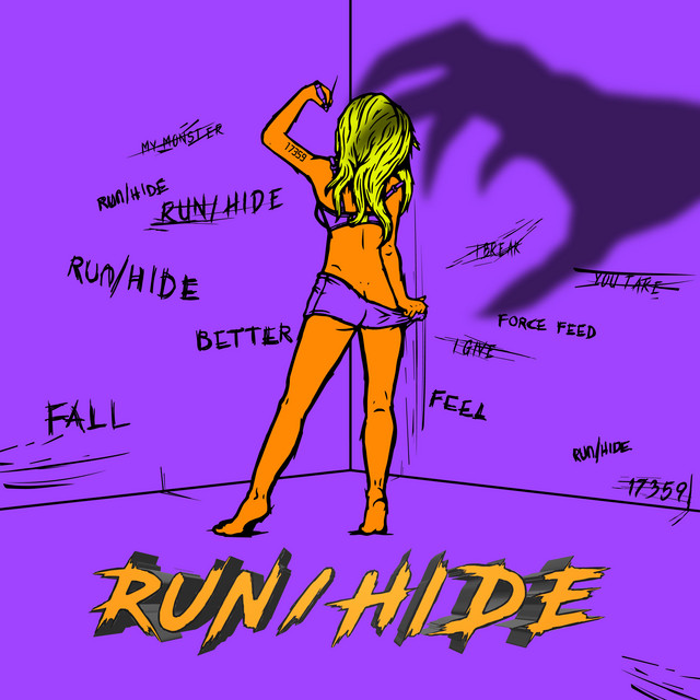 Vukovi — Run/Hide cover artwork