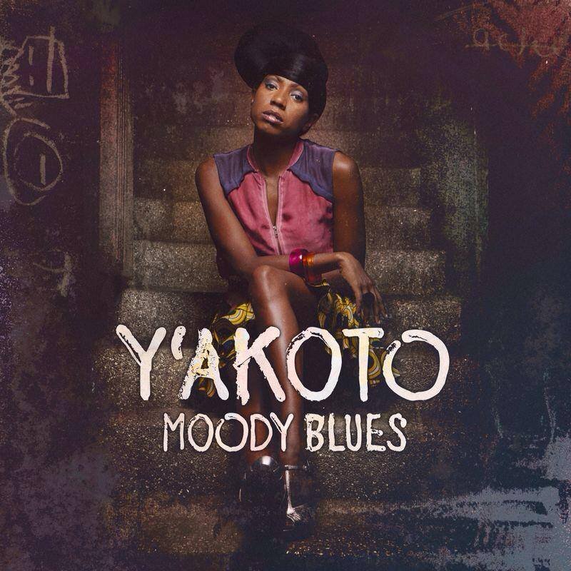 Y&#039;akoto Moody Blues cover artwork