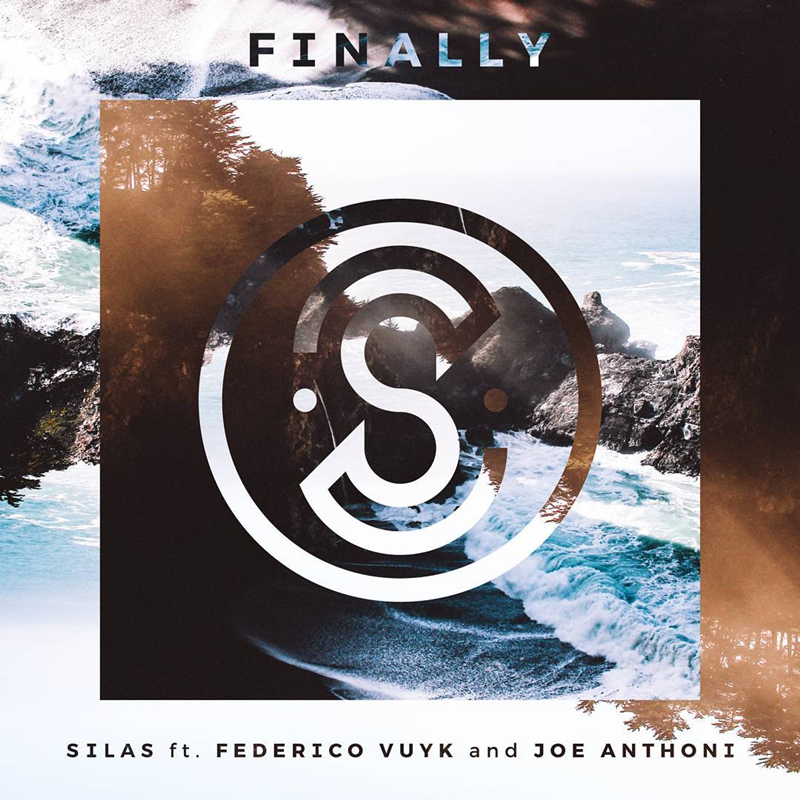 Silas featuring Federico Vuyk & Joe Anthoni — Finally cover artwork