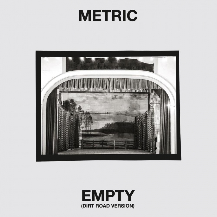 Metric — Empty (Dirt Road) cover artwork