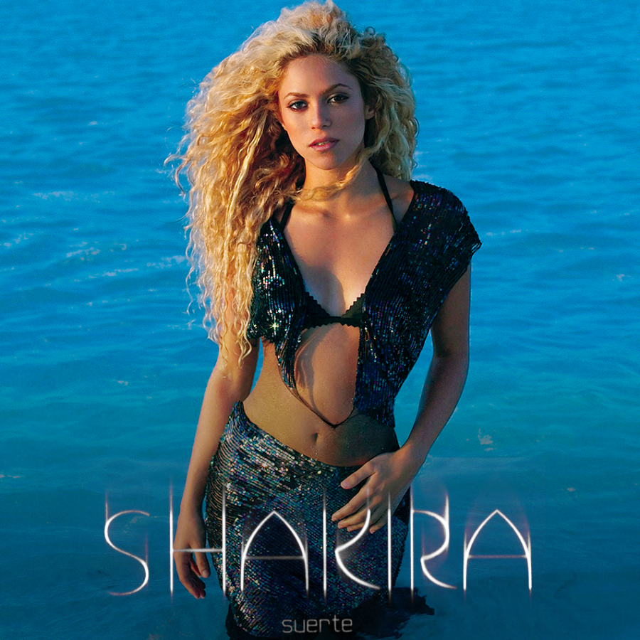 Shakira Suerte cover artwork