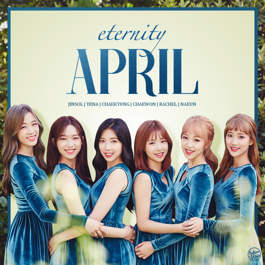 APRIL — Eternity EP cover artwork