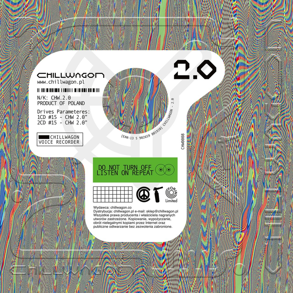 Chillwagon — 2.0 cover artwork