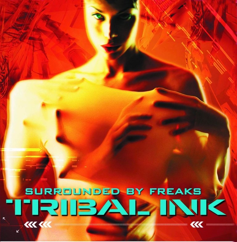 Tribal Ink Surrounded By Freaks cover artwork