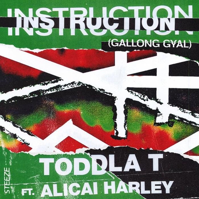 Toddla T featuring Alicai Harley — Instruction (Gallong Gyal) cover artwork