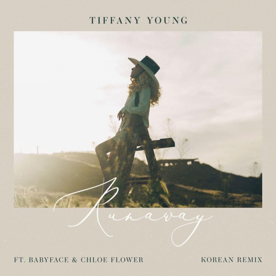 Tiffany Young ft. featuring Babyface & Chloe Flower Runaway [Korean Remix] cover artwork