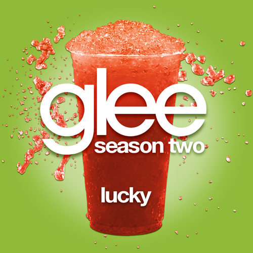 Glee Cast Lucky cover artwork