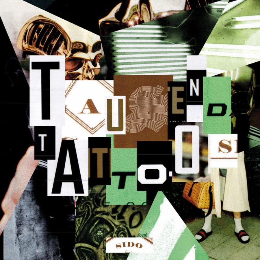 Sido — Tausend Tattoos cover artwork