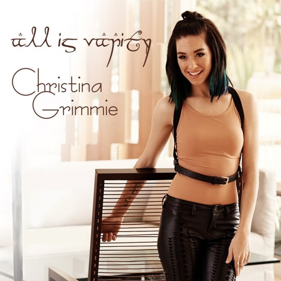 Christina Grimmie The Game cover artwork
