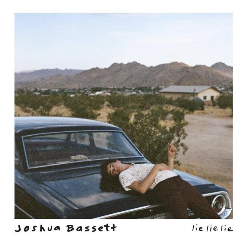 Joshua Bassett Lie Lie Lie cover artwork