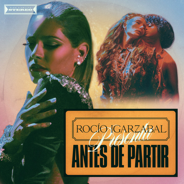 Rocío Igarzabal Antes De Partir cover artwork
