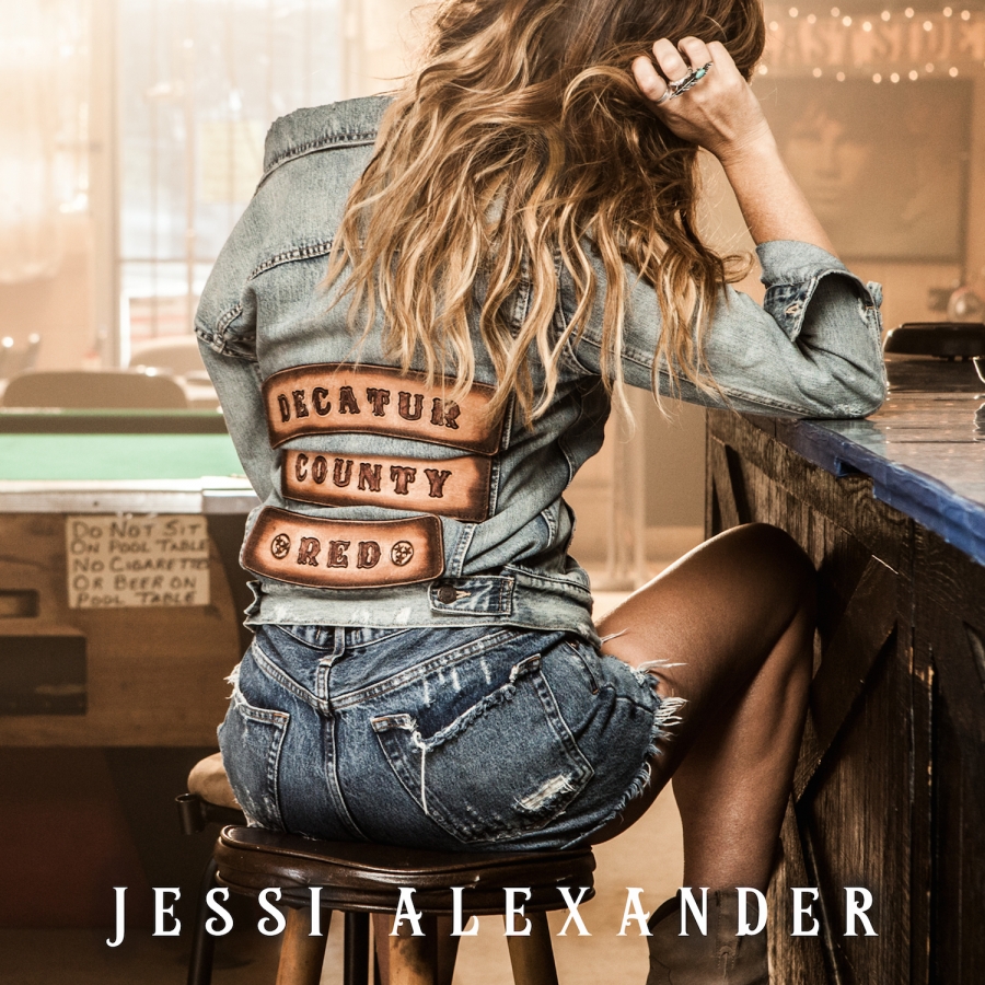 Jessi Alexander Decatur County Red cover artwork