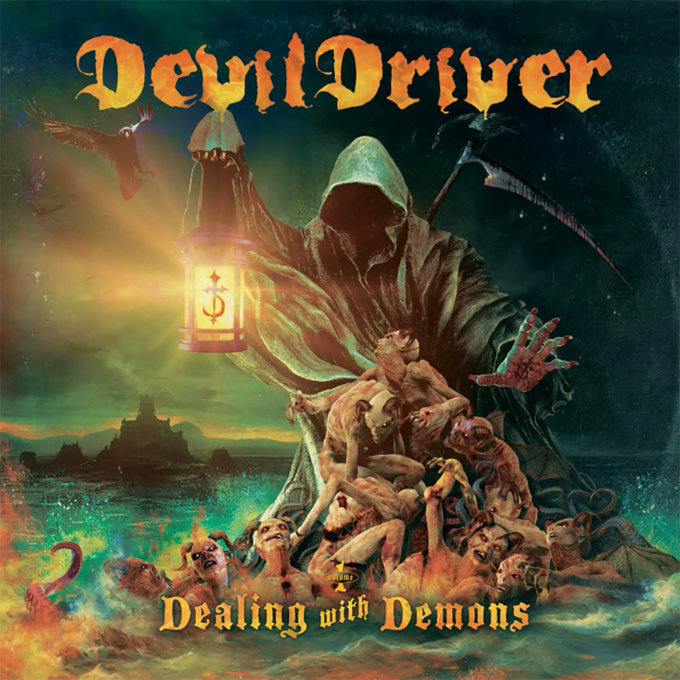 DevilDriver Dealing With Demons Vol. 1 cover artwork