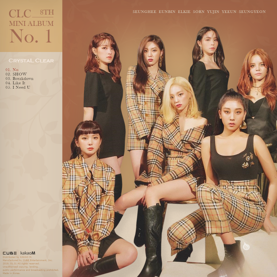 CLC — No.1 cover artwork