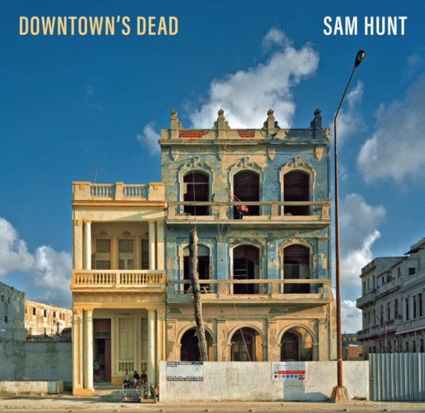 Sam Hunt — Downtown&#039;s Dead cover artwork