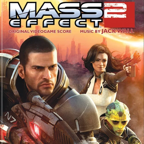 Jack Wall Mass Effect 2 cover artwork