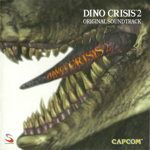 Capcom Sound Team Dino Crisis 2 cover artwork