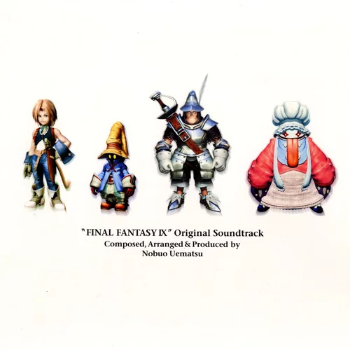 Nobuo Uematsu Final Fantasy IX cover artwork