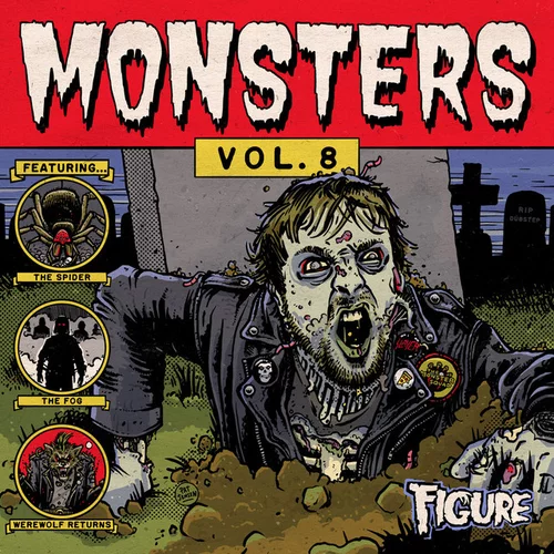 Figure Monsters 8 cover artwork