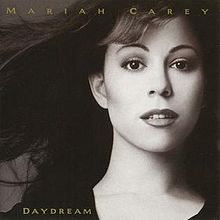 Mariah Carey Daydream cover artwork