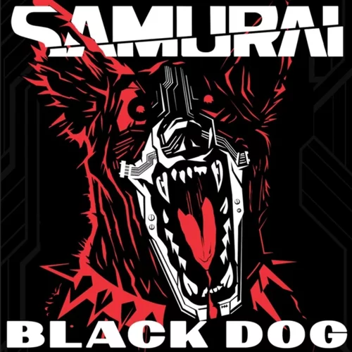SAMURAI — Black Dog cover artwork