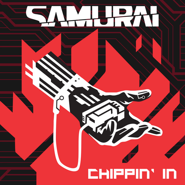 SAMURAI — Chippin&#039; In cover artwork
