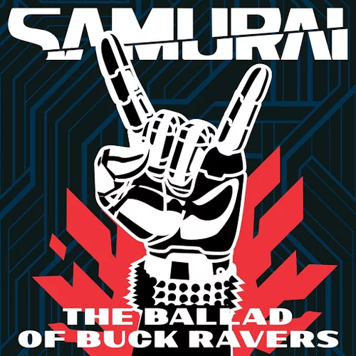 SAMURAI — The Ballad of Buck Ravers cover artwork