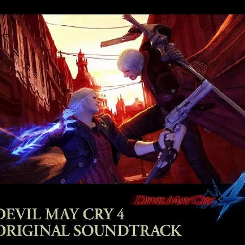 Capcom Sound Team Devil May Cry 4 cover artwork