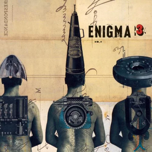Enigma Le Roi Est Mort, Vive Le Roi! cover artwork