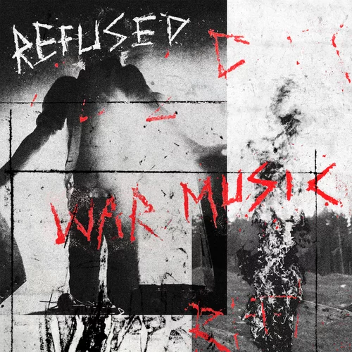 Refused — I Wanna Watch the World Burn cover artwork