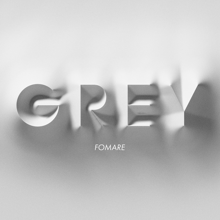 FOMARE GREY cover artwork