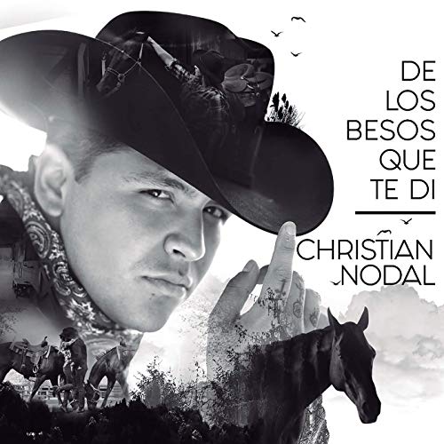 Christian Nodal De Los Besos Que Te Di cover artwork