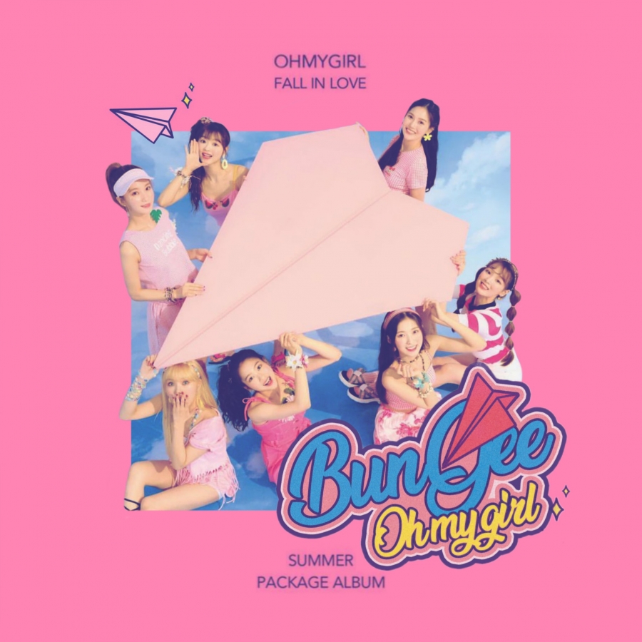 OH MY GIRL Fall in Love cover artwork