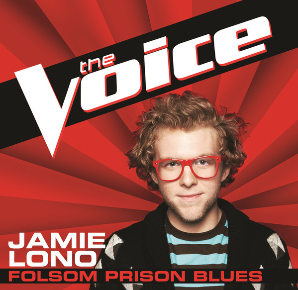 Jamie Lono Folsom Prison Blues cover artwork