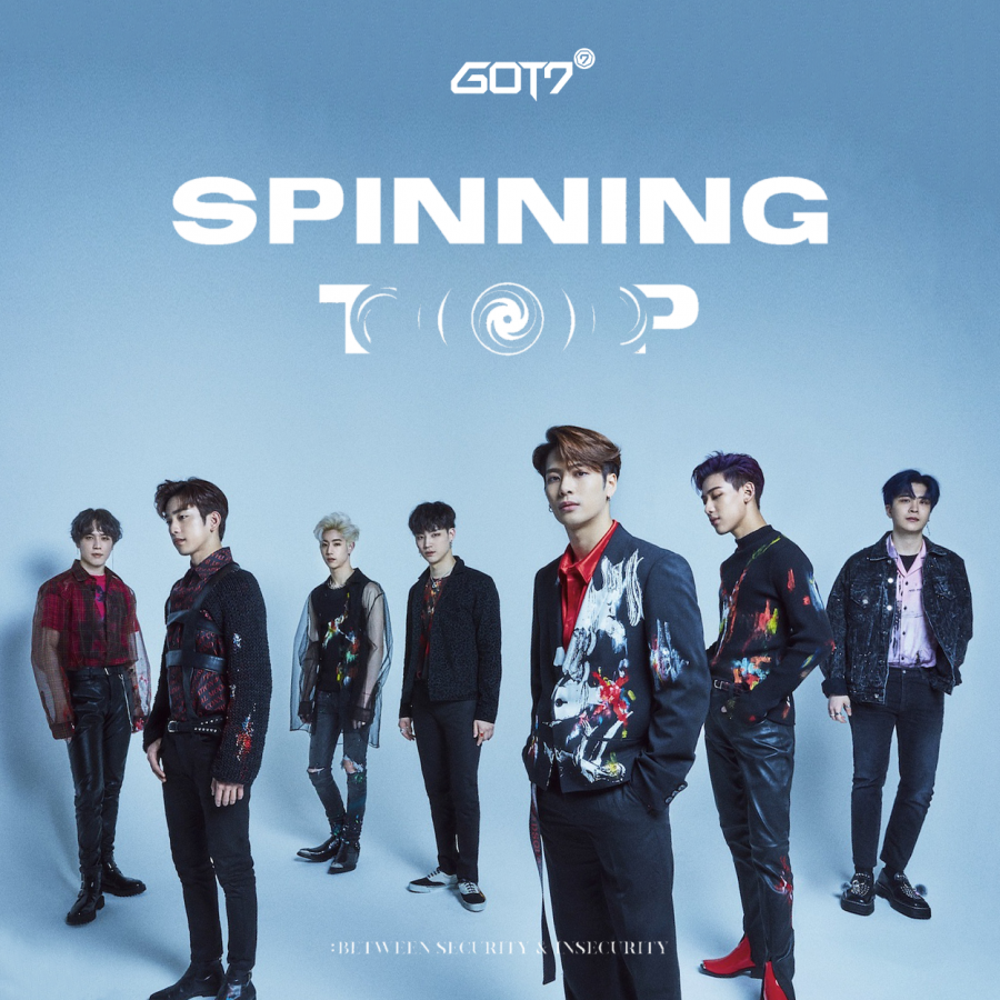GOT7 — SPINNING TOP: BETWEEN SECURITY &amp; INSECURITY cover artwork