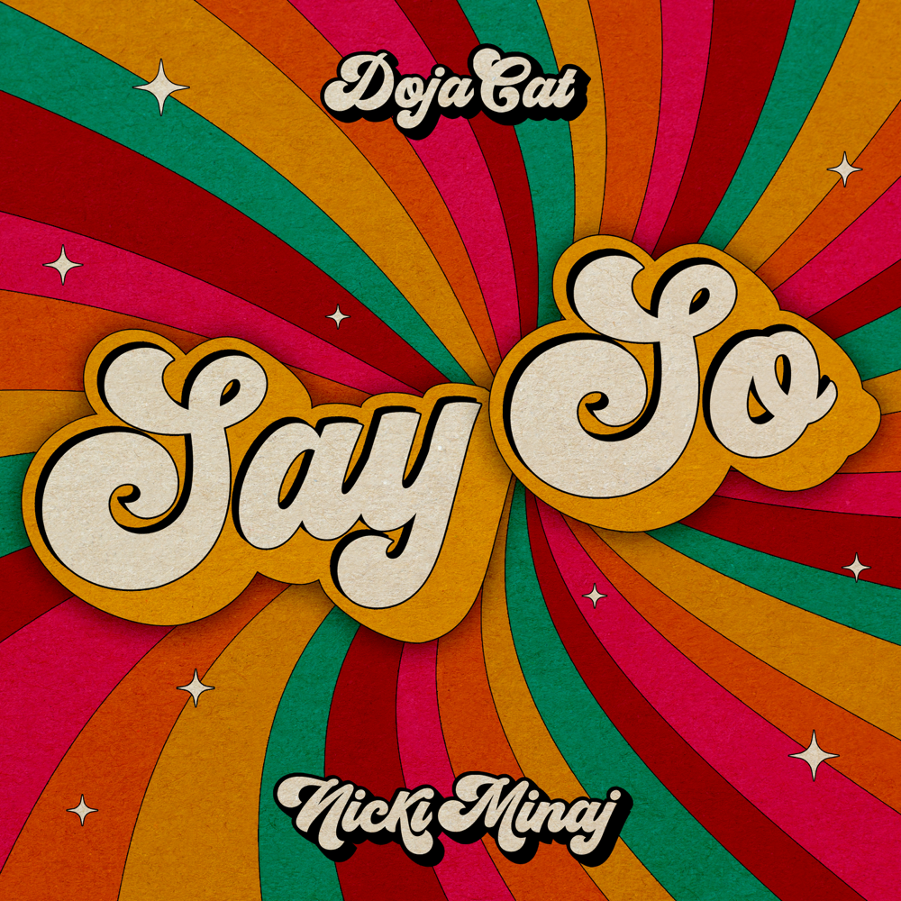 Doja Cat featuring Nicki Minaj — Say So (Remix) cover artwork