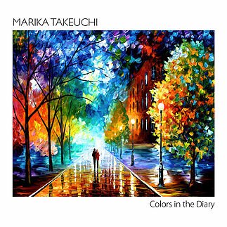 Marika Takeuchi Colors in the Diary cover artwork