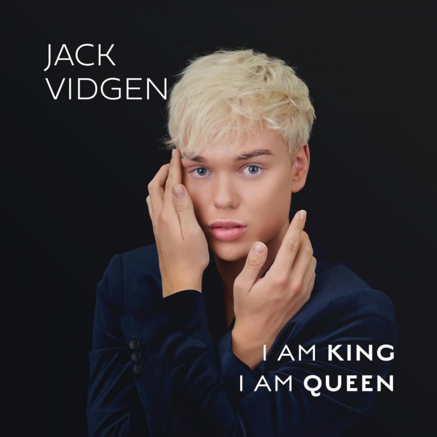 Jack Vidgen I Am King I Am Queen cover artwork