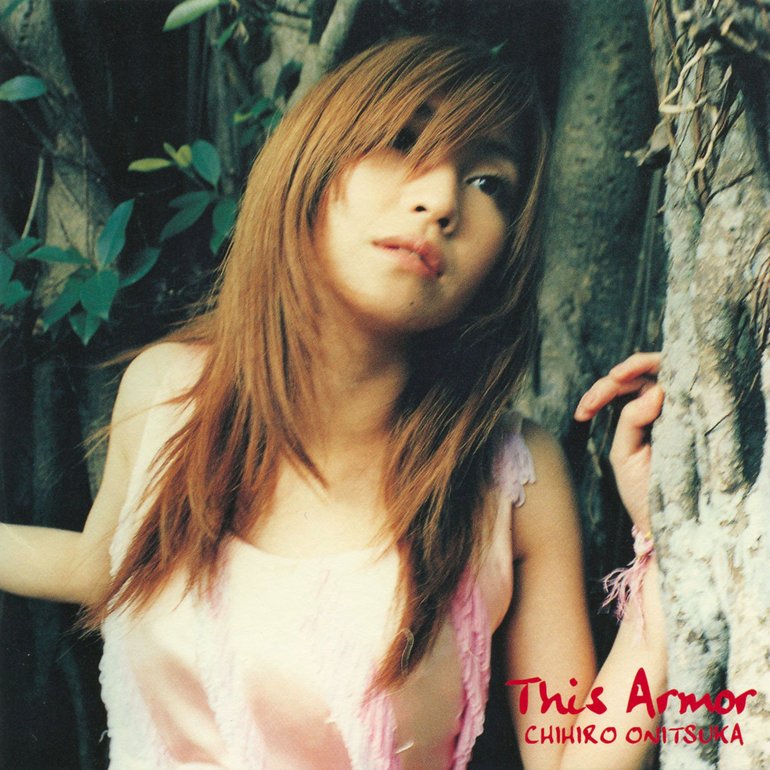 鬼束ちひろ This Armor cover artwork