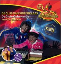 De Club van Sinterklaas — De Grote Onbekende cover artwork