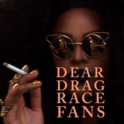 Tyra Sanchez Dear Drag Race Fans Book I cover artwork
