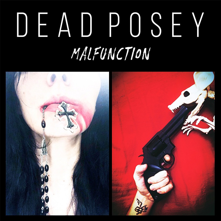 Dead Posey Head of the Snake cover artwork