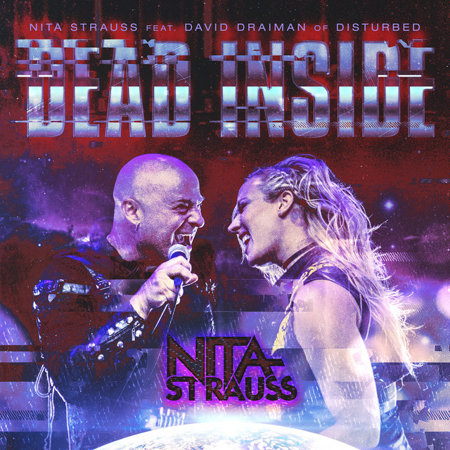 Nita Strauss & David Draiman — Dead Inside cover artwork