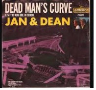 Jan and Dean — Dead Man&#039;s Curve cover artwork