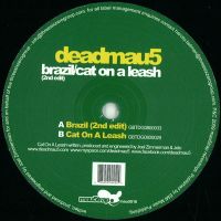 deadmau5 — Brazil (2nd Edit) cover artwork