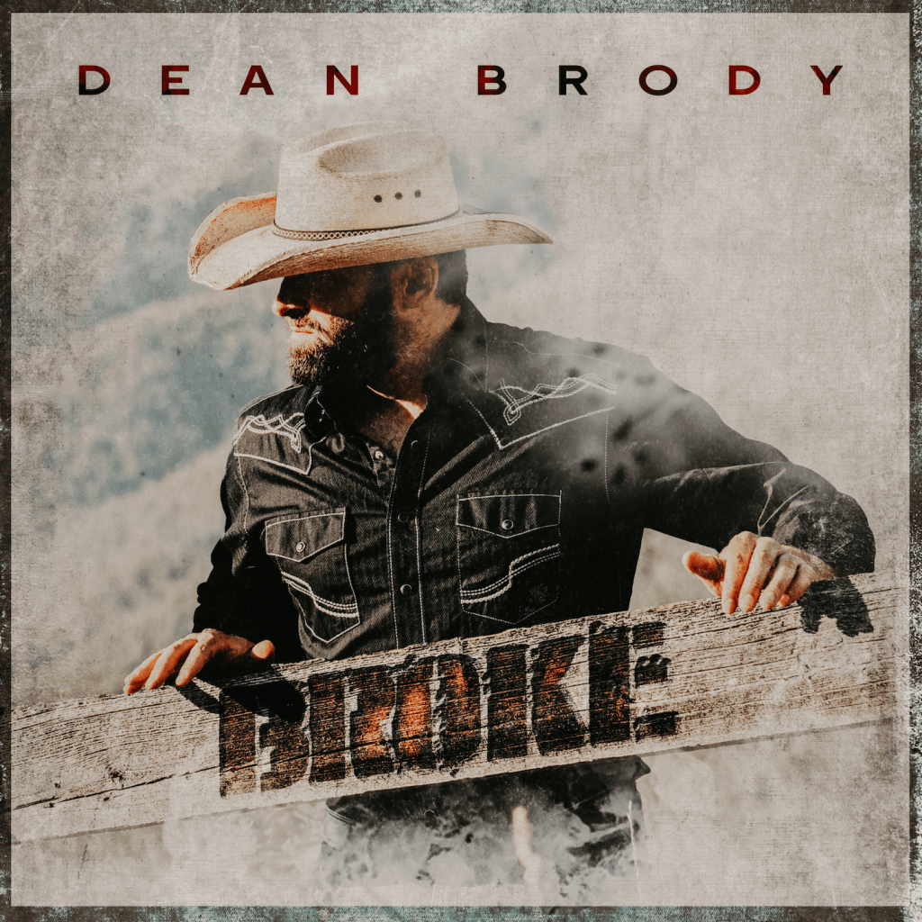 Dean Brody — Broke cover artwork