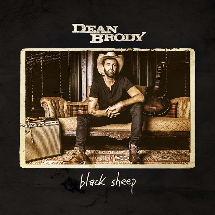 Dean Brody Black Sheep cover artwork